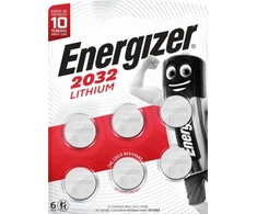 Energizer CR2032 6pcs 435853 (7638900435856)