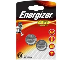 Energizer CR2450 battery 2 pcs.