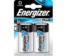 ENERGIZER MAX D LR20 BATTERY. 2 pcs. ECO packaging