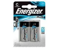 Energizer Bateria Max Plus C / R14 2vnt..