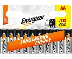 „Energizer“ šarminė AA tipo baterija DHP10