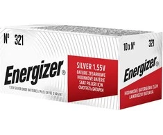 Energizer battery Sidabrinis Oxide 321 10pcs 7638900998665 7638900998665 (7638900998665)