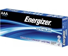 Energizer Ultimate Lithium AAA / R03 Baterija 10 pcs.