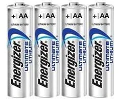 Energizer Baterija Ultimate AA / R6 4 pcs.