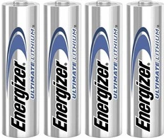 Energizer Baterija Ultimate AA / R6 4 pcs.