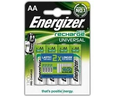 Energizer ENG UNIVERSAL AA 4pcs