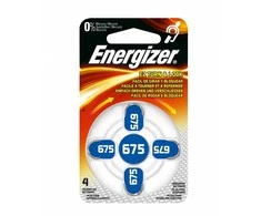 Energizer Dzirdes aparātu baterijas PR44 4 pcs.