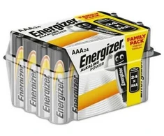 Bater. Energizer Alkaline Power AAA 24vnt