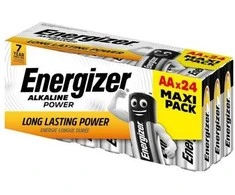 Baterijos Energizer Alkaline Power AA 24vnt