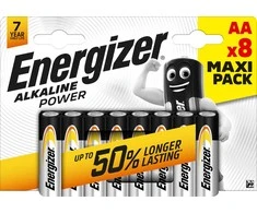 Energizer Bateria Power AA / R6 8 vnt.