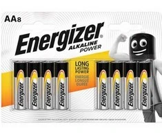 Energizer Bateria Power AA / R6 8 vnt.