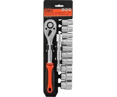 Įrankių rinkinys EPM Rinkinys KLUCZY NASADOWYCH 1/2'' 12 CZÄÅCI