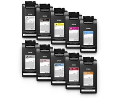 Epson UltraChrome GS3 T45N900 (1.5L) | Ink cartridge | Raudona