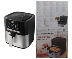 Esperanza EKA004 AIR FRYER 8L 1700W (Damage packaging)