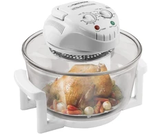 Orkaitė Esperanza EKO003 - MINI OVEN WITH CONVECTION-18l. 1200-1400W -QUASAR