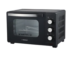 Mikrobangų krosnelė Esperanza EKO008N Mini Oven 20 l 1280 W Juodas
