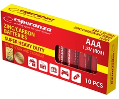 ESPERANZA BATERIE ZN-C AAA 10SZT
