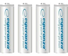 Esperanza Rechargeable Batteries AA 2000mAh 4pcs