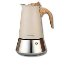 Kavavirė Plieninis espreso kavos virimo aparatas, 300 ml, indukcinis, Klausberg kb-7995