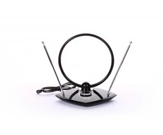 TV kambarinė antena eSTAR T-415A Juoda