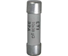 Eti-Polam cilindro viršutinis dangtelis CH10x38mm gG 10A 002620007