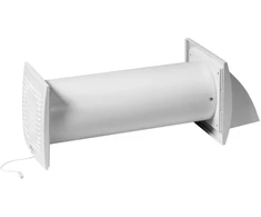 Europlast | Sieninis rekuperatorius | EER100WP, DN100 | Baltas