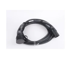 Evaka EV Charging Cable Type 2-Type 2 22 kW 32 A 5 x 6 mm2 1 x 0.5 mm2 5 m ITGAM3871 Juodas ITGAM3871 ()