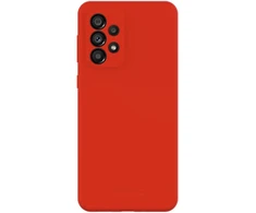 Evelatus Samsung Galaxy A33 5G Premium Soft Touch Silikoninis dėklas Raudona