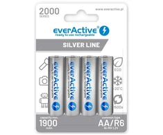 EverActive Akumuliatorius AA / R6 2000mAh 4 vnt.