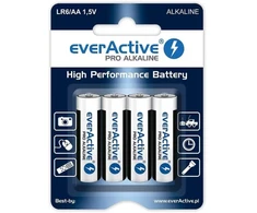 Everactive LR64BLPA Rechargeable Pro Alkaline LR6/AA 1.5V 4pcs LR64BLPA (5902020523635)