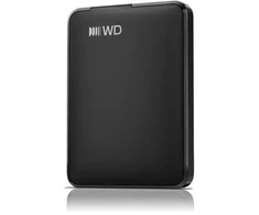 Kietasis diskas External HDDWESTERN DIGITAL1000 GBColour BlackWDBDTV0010BBK-WESN
