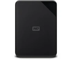 Kietasis diskas External HDDWESTERN DIGITALElements Portable SE4000 GBColour BlackWDBJRT0040BBK-WESN WDBJRT0040BBK-WESN (718037859477)