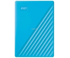 External HDDWESTERN DIGITALMy Passport4TBUSB 2.0USB 3.0USB 3.2Colour BlueWDBPKJ0040BBL-WESN
