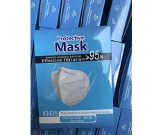 3mtm Face protection - Respirator KN95 FFP2 (10pcs) (GB2626-2006)