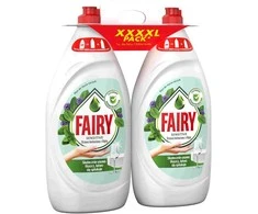 Indų ploviklis Fairy Tea Tree &amp; Mint, 2700 ml