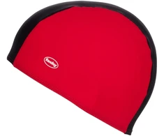 Kepuraitė plauk. vyr. fabric FASHY 3252 06 red/juodas