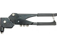 FASTER TOOLS Kniedētājs ar grozāmu galvu 2.4 - 4.8mm