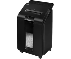 Fellowes AutoMax 100M paper shredder Particle-cut shredding 22 cm Juodas