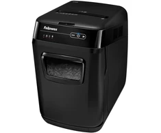 Fellowes AutoMax 150C paper shredder Cross shredding 23 cm Juodas Pilkas
