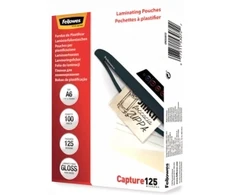 Fellowes Laminating Pouches Capture 125 micron