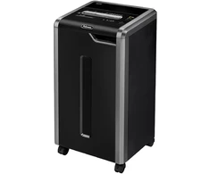 Fellowes Paper Shredder 325Ci 24 Sheet Cross Cut Shredder with 83 Litre Bin High Security P4