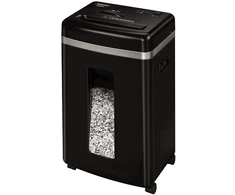 Fellowes Powershred 450M paper shredder Micro-cut shredding Juodas