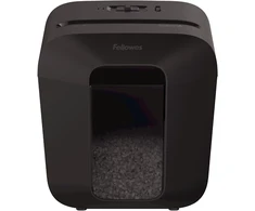 Fellowes Powershred LX25M paper shredder Particle-cut shredding Juodas