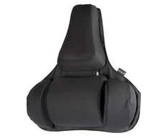 Fellowes Professional back support - Professional Series Gylis 55 mm Height 365 mm High-density foam Plotis 375 mm