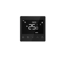 Fibaro Nice Connected Thermostat for Vanduo Heating | WARM-CONTROL | Juodas