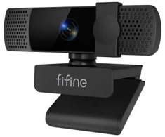 FIFINE K438 4K kamera | Juoda