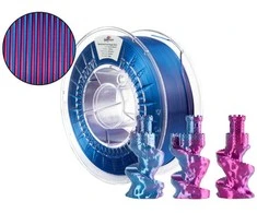 Filaments PLA Magic silk AURORA BLOOM (Mėlyna Magenta) 1kg Spectrum PLA-MagAuro-1-SPEC (5905991404989)