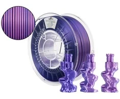 Filaments PLA Magic silk MAGENTA DREAM (Violet Rožinė) 1kg Spectrum PLA-MagMagDr-1-SPEC (5905991404675)