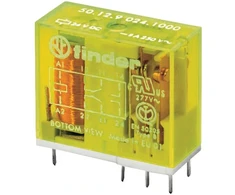 Finder Saugos relė 2P 8A 24V DC (50.12.9.024.1000)
