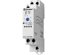 Finder Vienos funkcijos laikmatis BE 1P 0,1s – 20h 24-240VAC/DC (80.41.0.240.0000)